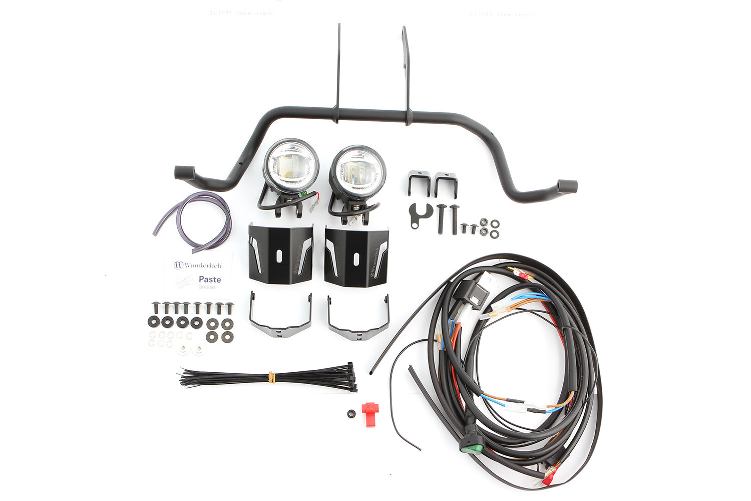 »ATON« LED auxiliary headlights - low energy consumption, extremely durable and bright 