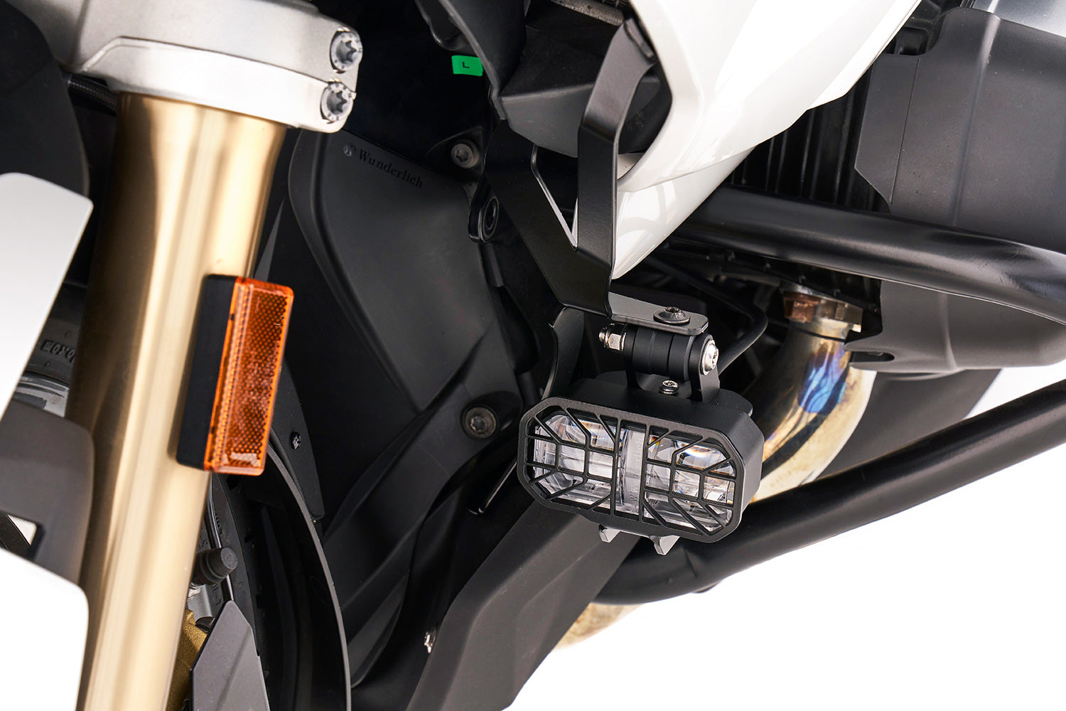Wunderlich LED Auxillary headlight MICROFLOOTER 3.0 R 1250 RT - complete your BMW ✔ Premium components ✔ Integrated design ➜ Order now