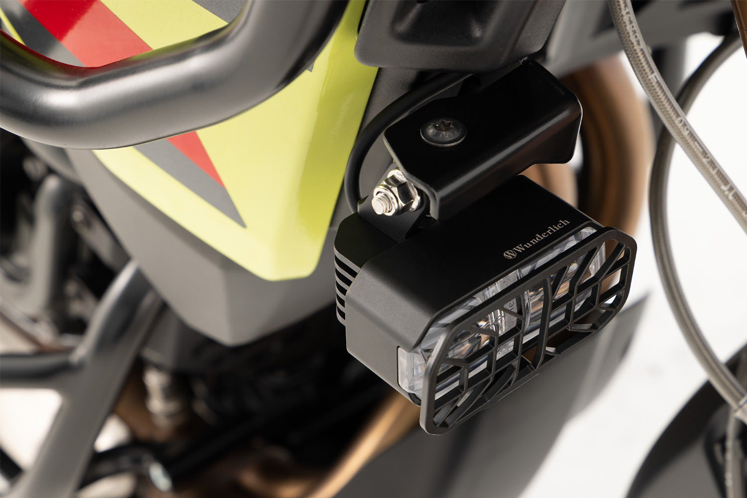 Wunderlich MICROFLOOTER 3.0 Auxillary headlight F 900 GS - complete your BMW ✔ Premium components ✔ Integrated design ➜ Order now