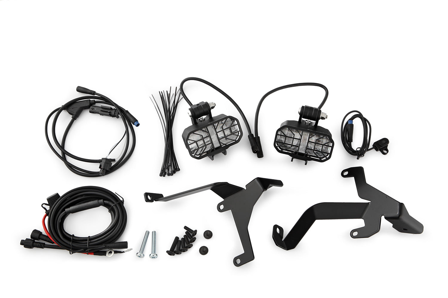 Wunderlich MICROFLOOTER 3.0 Auxillary headlight F 900 GS - complete your BMW ✔ Premium components ✔ Integrated design ➜ Order now