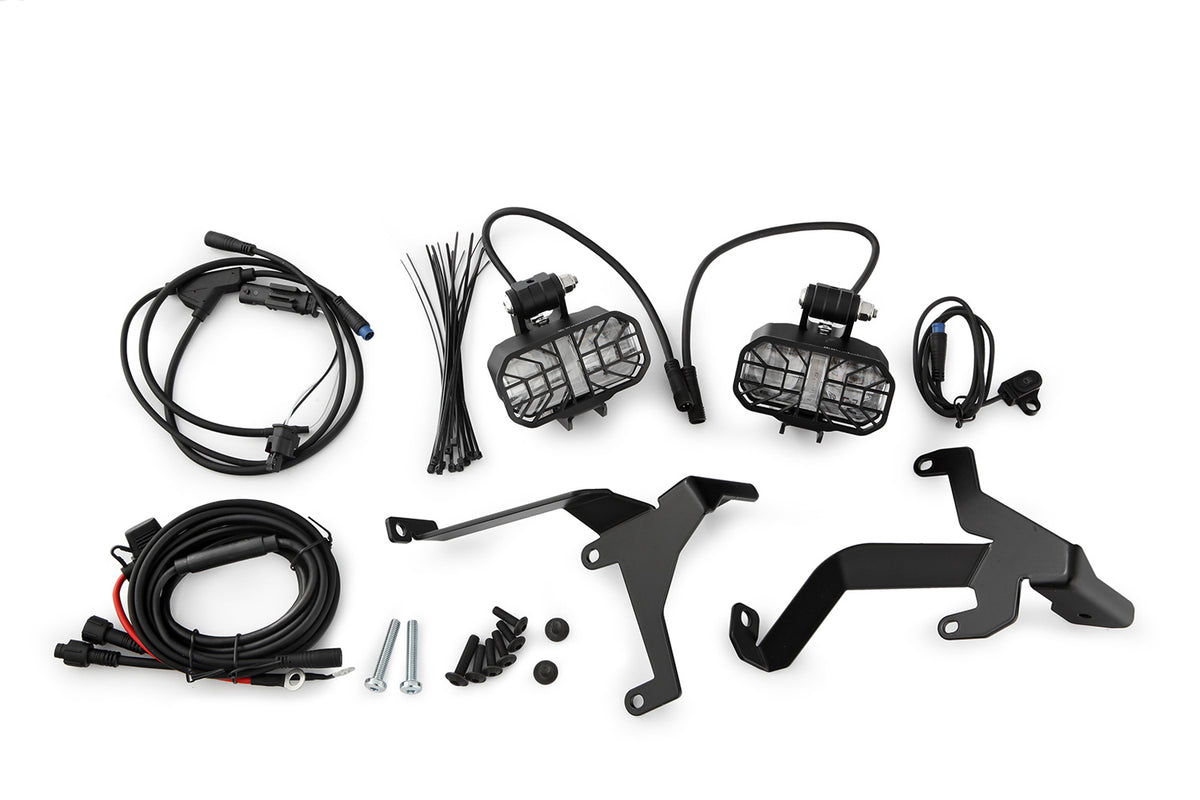 Wunderlich MICROFLOOTER 3.0 Auxillary headlight F 900 GS - complete your BMW ✔ Premium components ✔ Integrated design ➜ Order now
