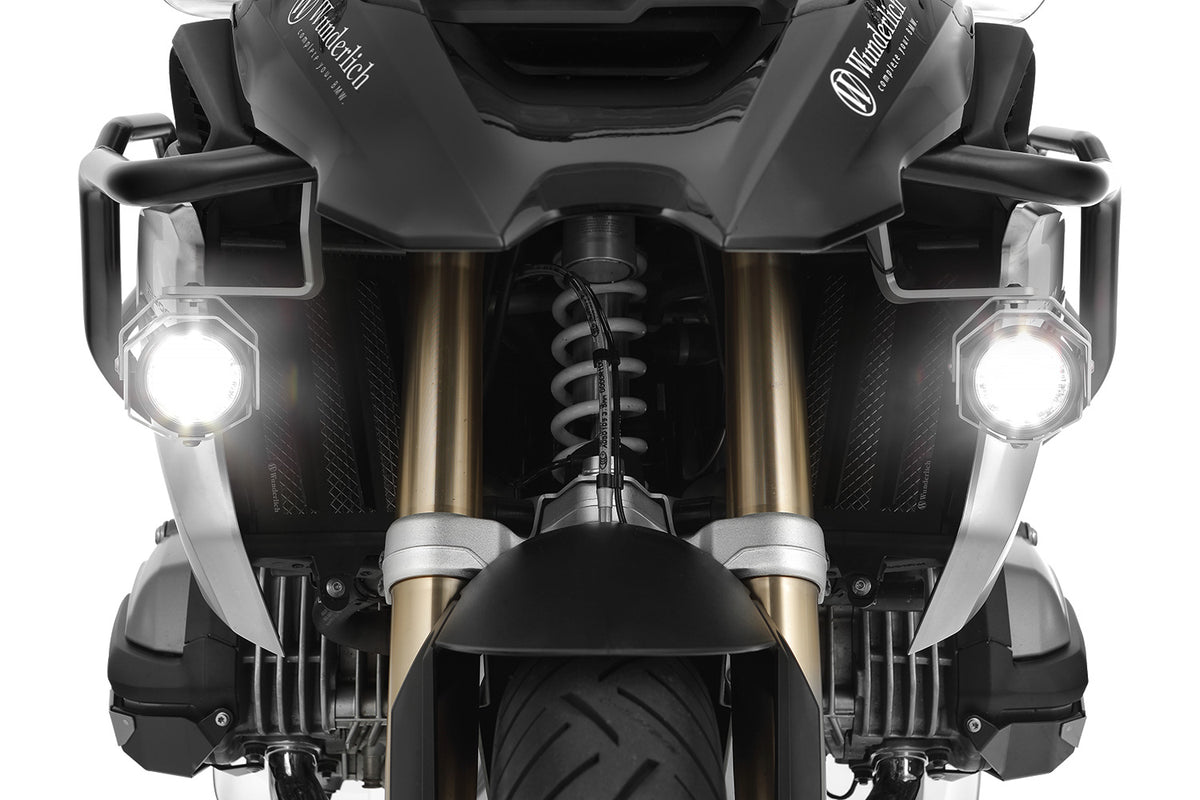 Wunderlich LED additional head light. High luminous, low energy absorption and more active safety!