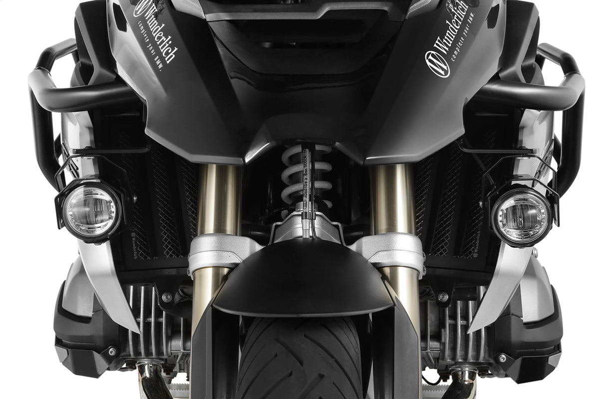 Wunderlich LED additional head light. High luminous, low energy absorption and more active safety!