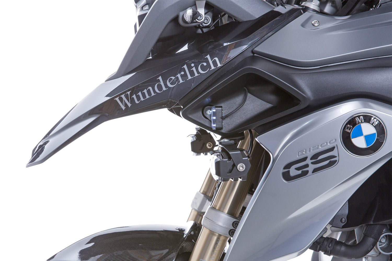 »MICROFLOOTER« LED auxiliary headlight R 1200 GS LC for 100% even area illumination