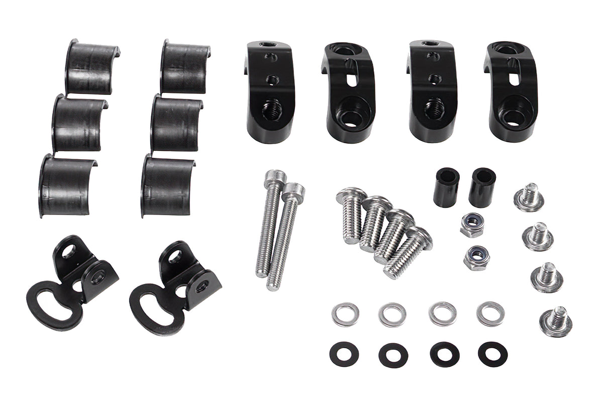 Mounting kit orig. additional lamps for Wunderlich tank protection bar-28363-002