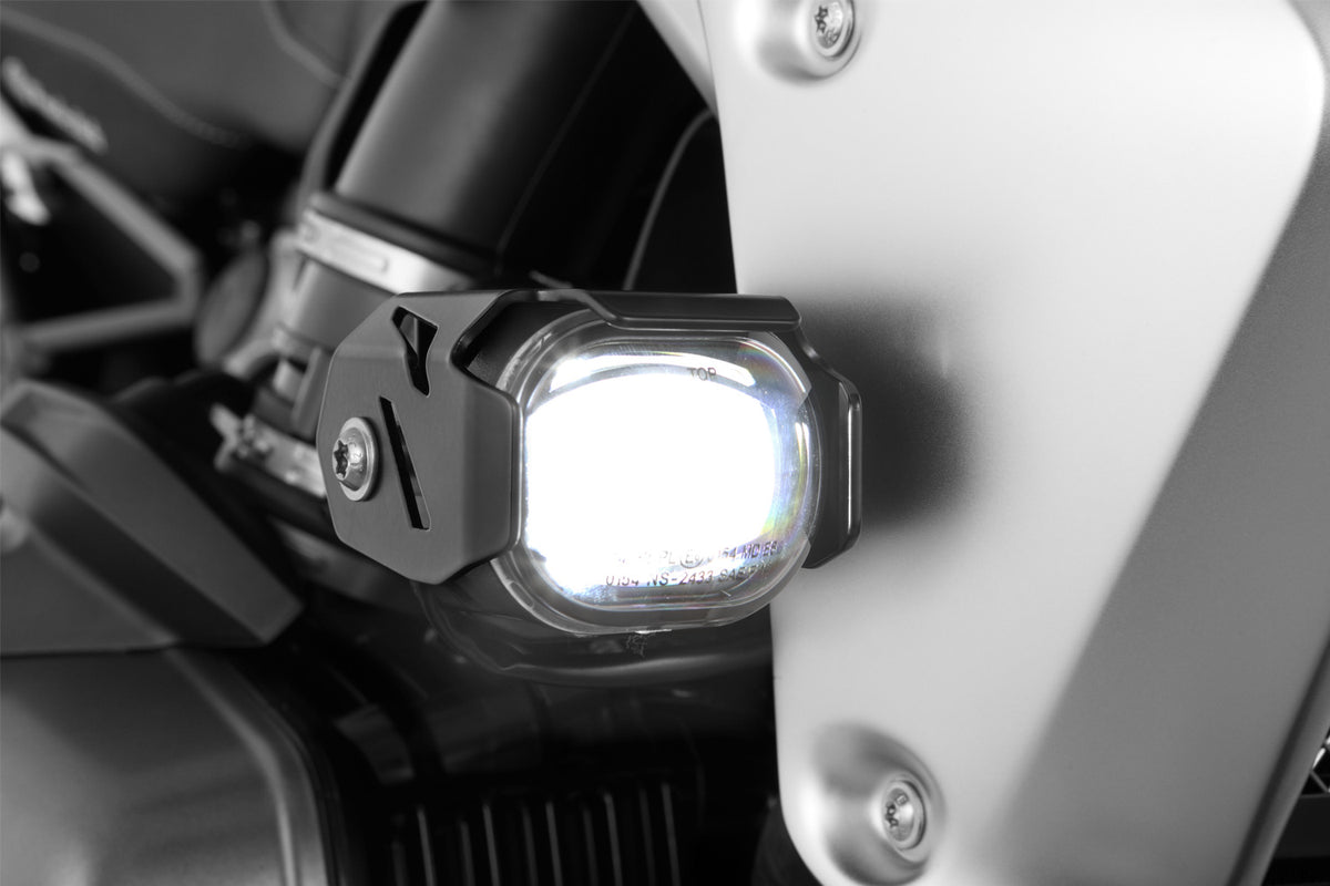 »MICROFLOOTER« LED auxiliary headlight R 1250 R for 100% even area illumination