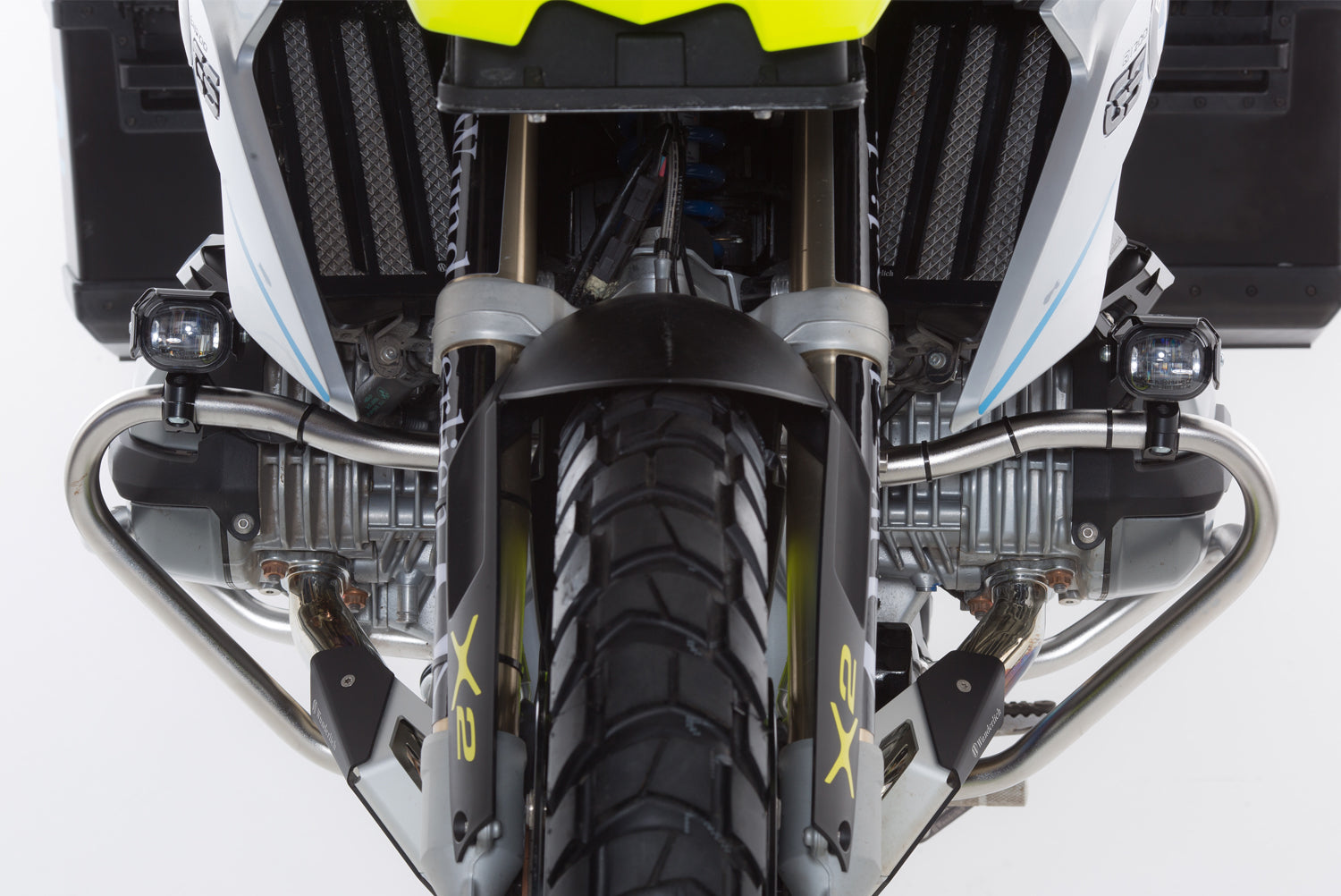 Wunderlich - Conversion Kit to Additional LED-Headlights Microflooter