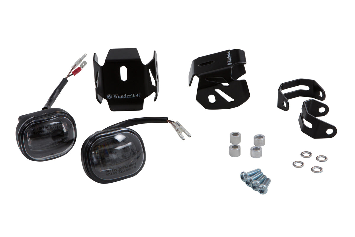 Wunderlich - Conversion Kit to Additional LED-Headlights Microflooter