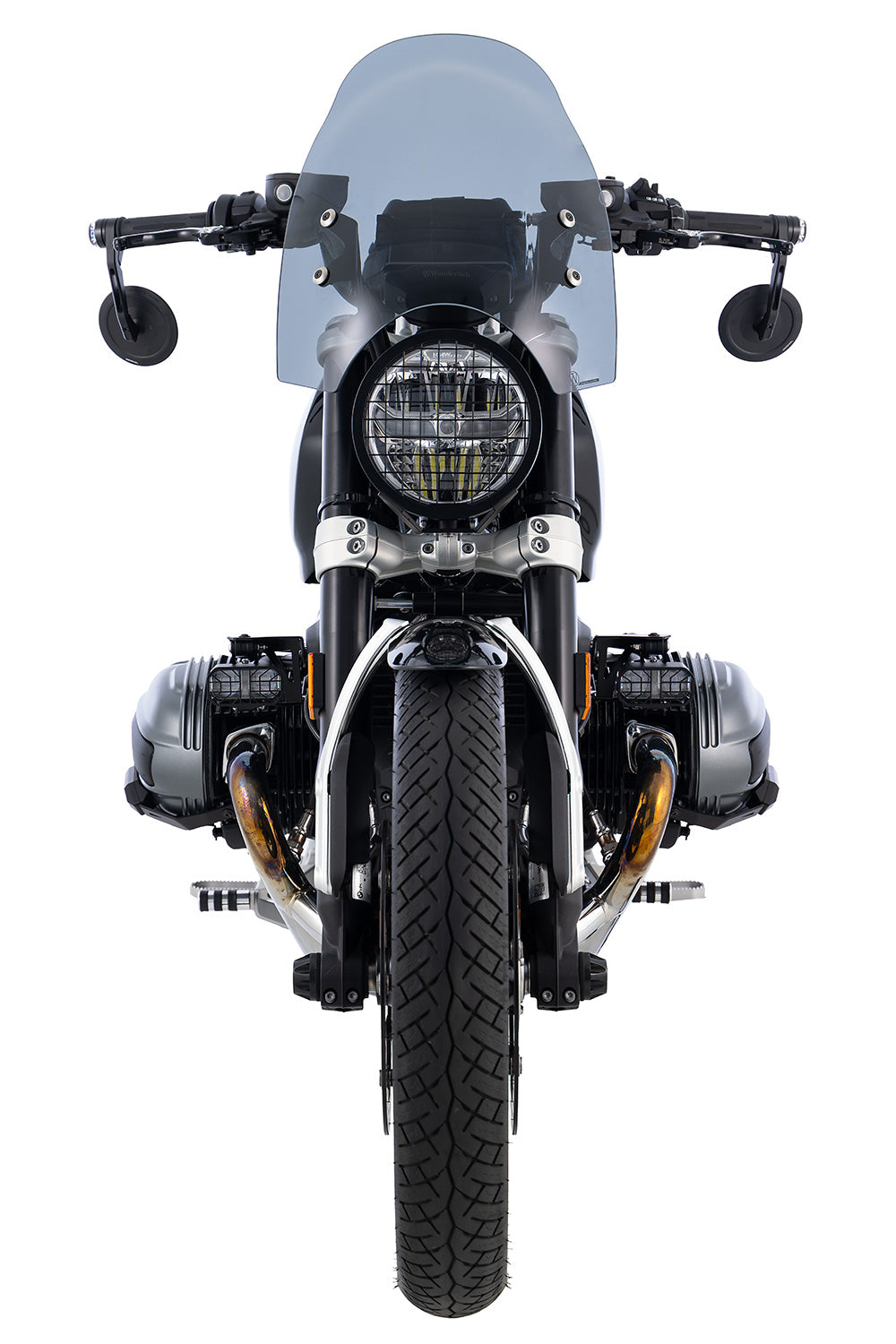 Excellent protection for the distinctive, classic round headlight ✔ Premium components ✔ Integrated design ➜ Order now