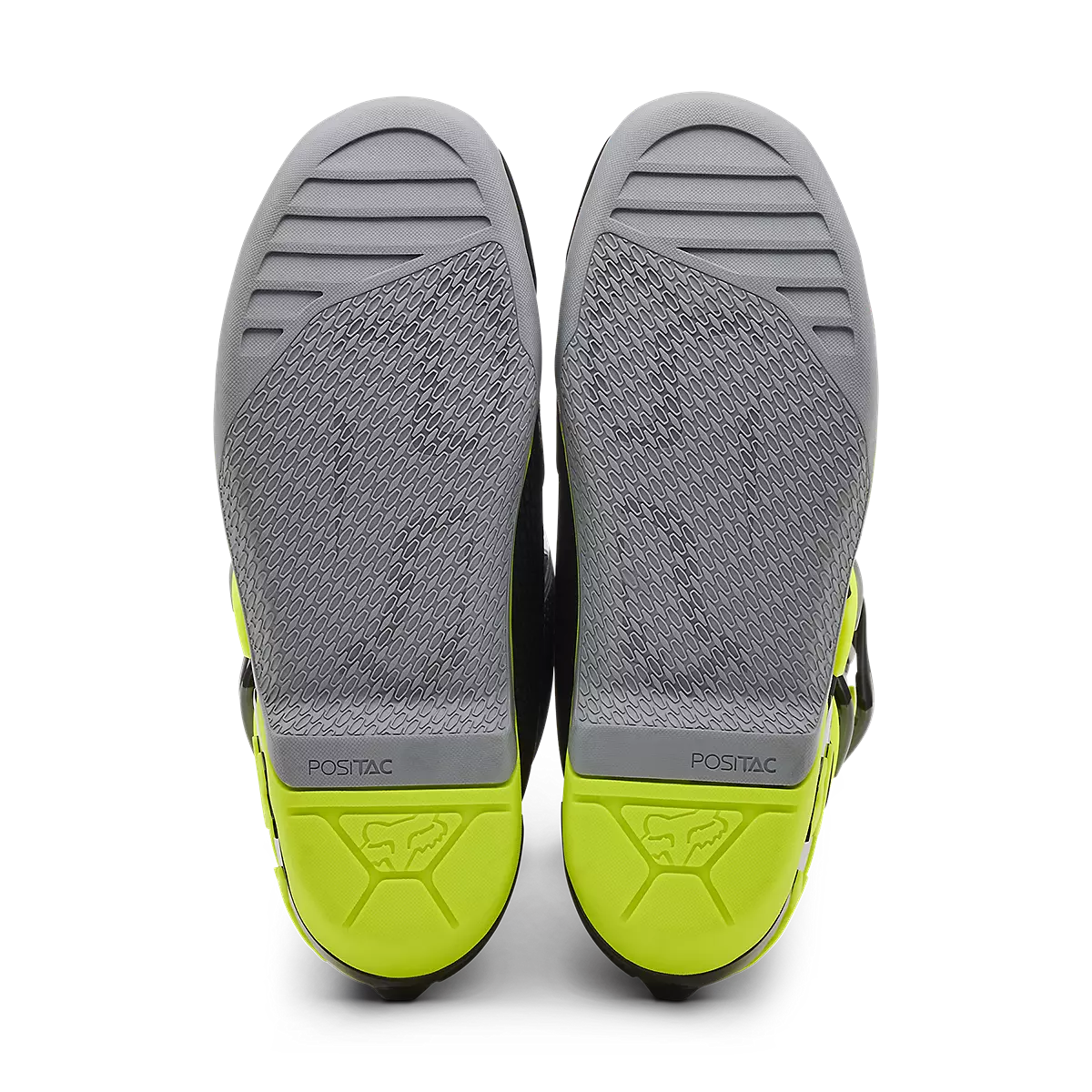 Fox Racing - Comp Boot-Grey/Yellow (28373-086)