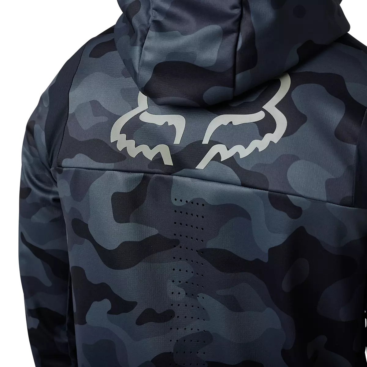 Fox Racing - Defend Drive Windblock Zip-Black Camo (28376-247)