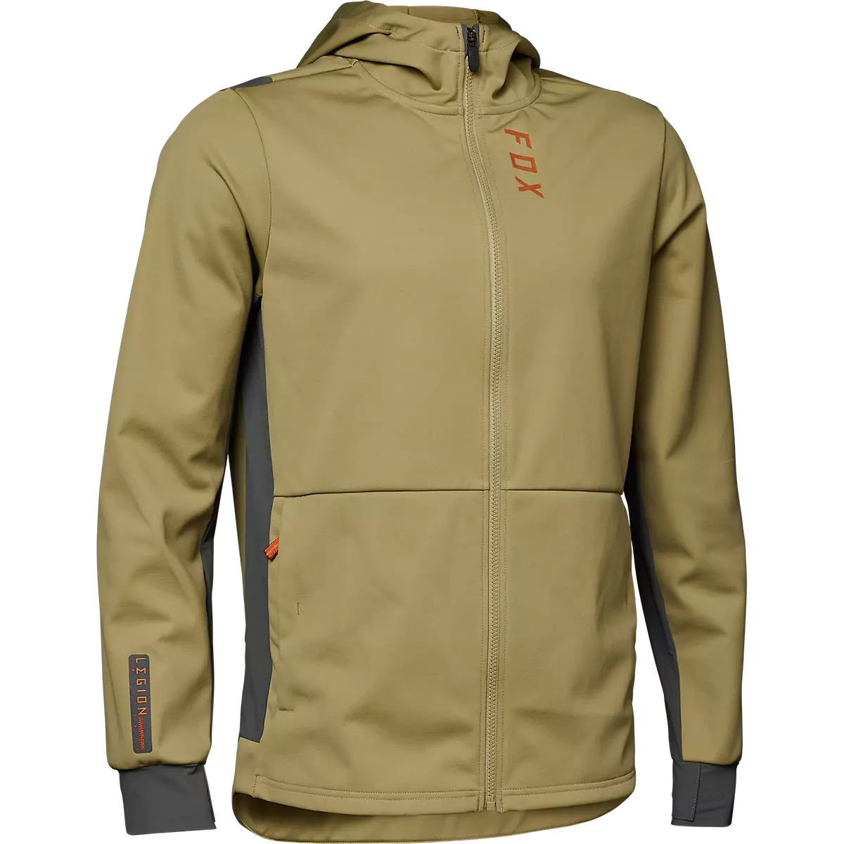 Fox Racing - Defend Drive Windblock Zip-Bark (28376-374)