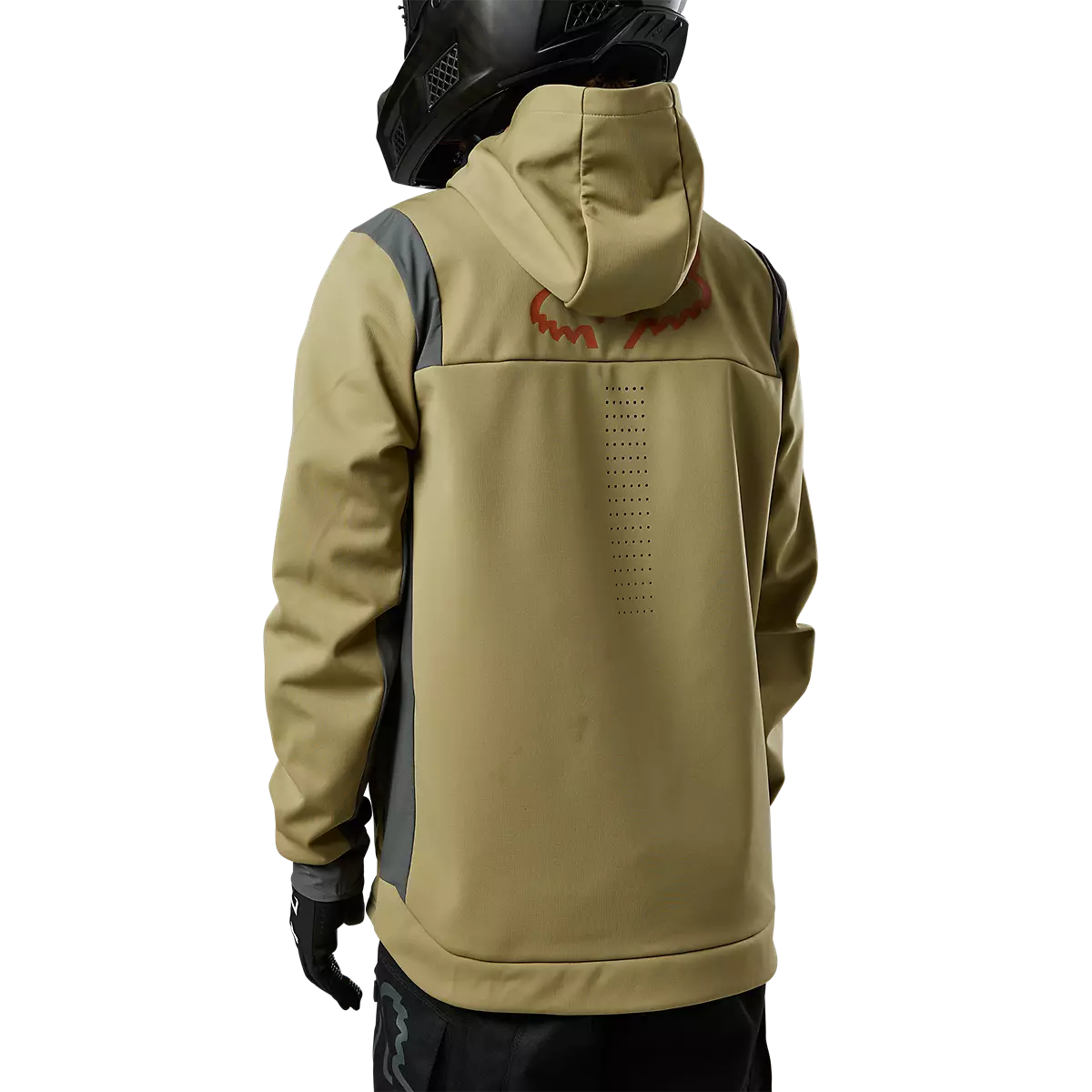 Fox Racing - Defend Drive Windblock Zip-Bark (28376-374)
