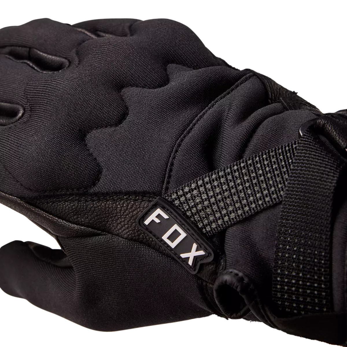 Fox Racing - Stealth Bomber Pro Gloves-Black (28377-001)