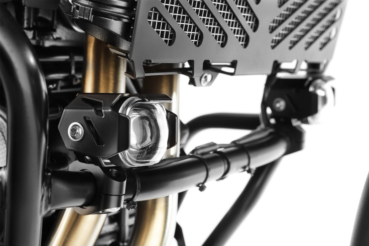 Wunderlich LED auxiliary headlight for protection bar mounting black
