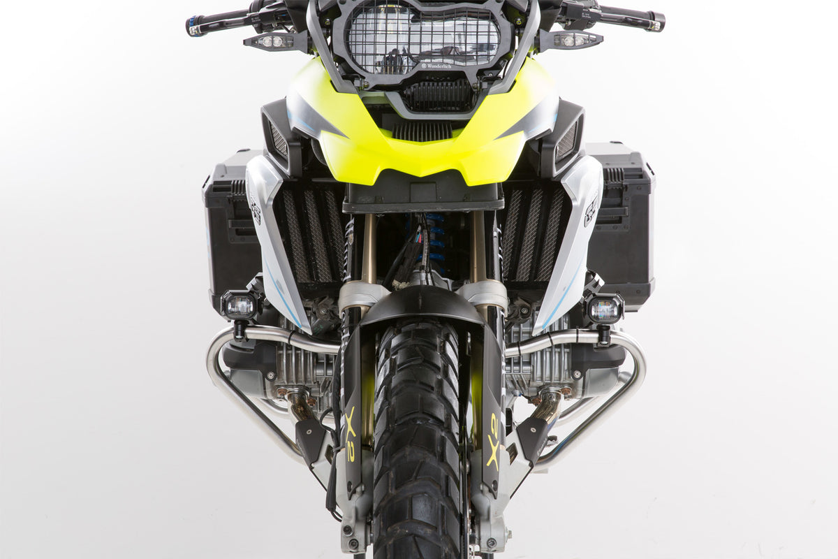 Wunderlich LED auxiliary headlight for protection bar mounting black