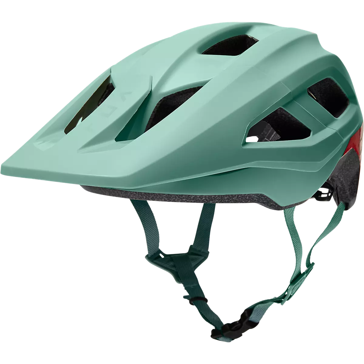 Fox Racing - Mainframe Trvrs Mountain Bike Helmet (MIPS)-Eucalyptus (28422-341)