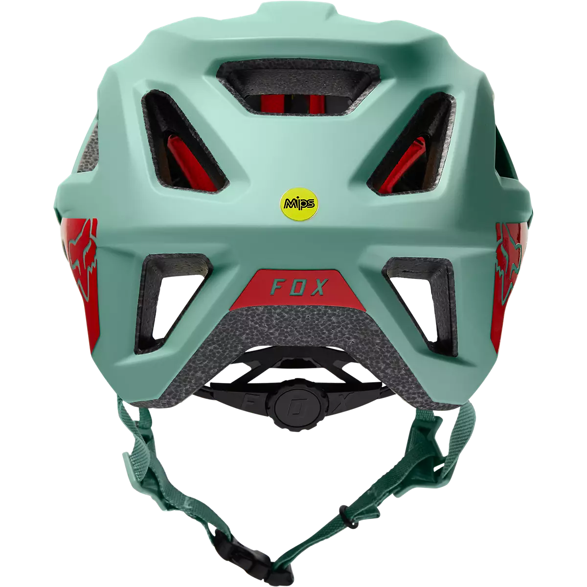 Fox Racing - Mainframe Trvrs Mountain Bike Helmet (MIPS)-Eucalyptus (28422-341)