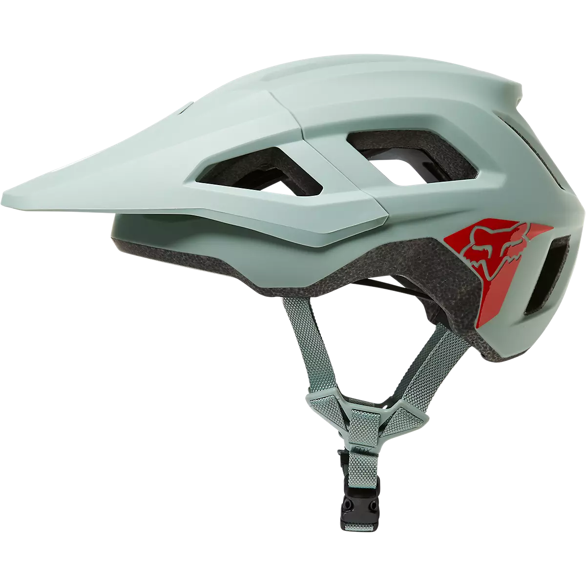 Fox Racing - Mainframe Trvrs Mountain Bike Helmet (MIPS)-Eucalyptus (28422-341)