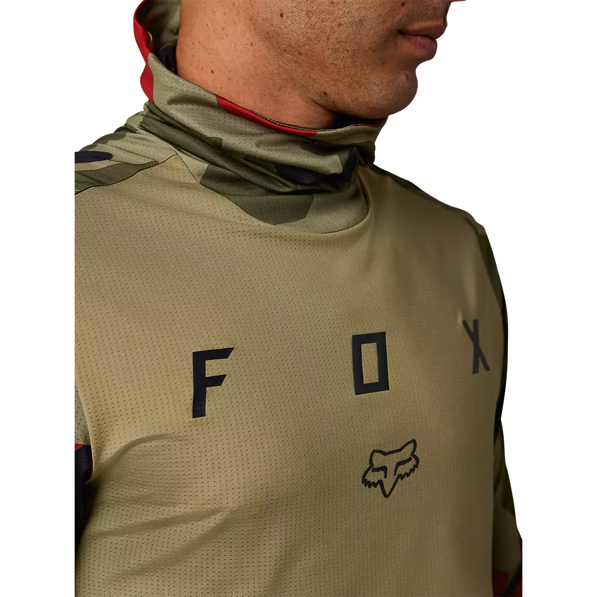 Fox Racing - Ranger Drive Jersey-Green Camo (28580-031)