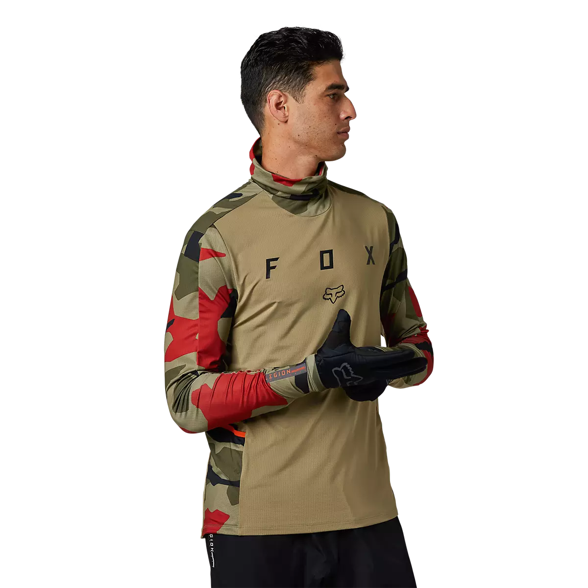 Fox Racing - Ranger Drive Jersey-Green Camo (28580-031)