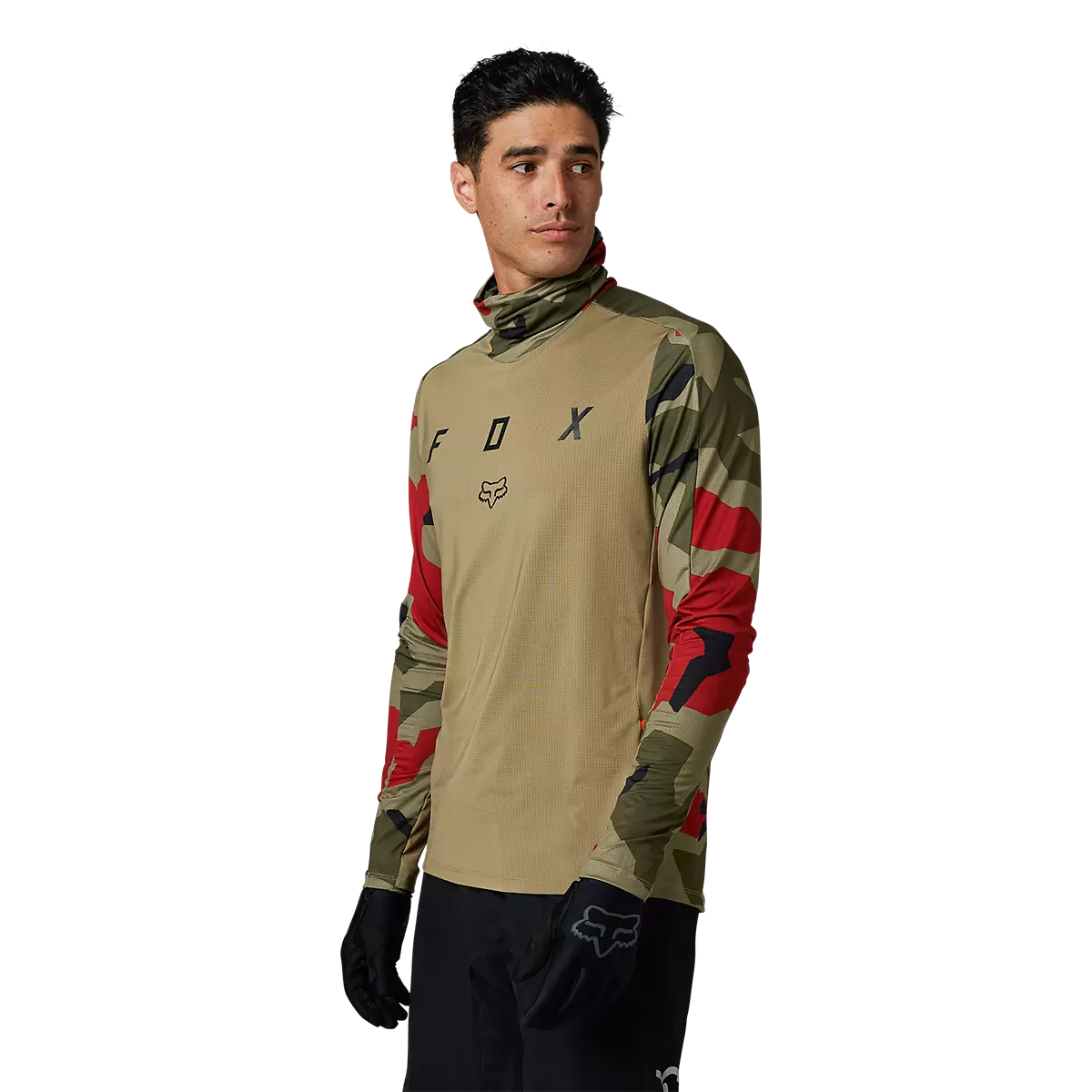 Fox Racing - Ranger Drive Jersey-Green Camo (28580-031)