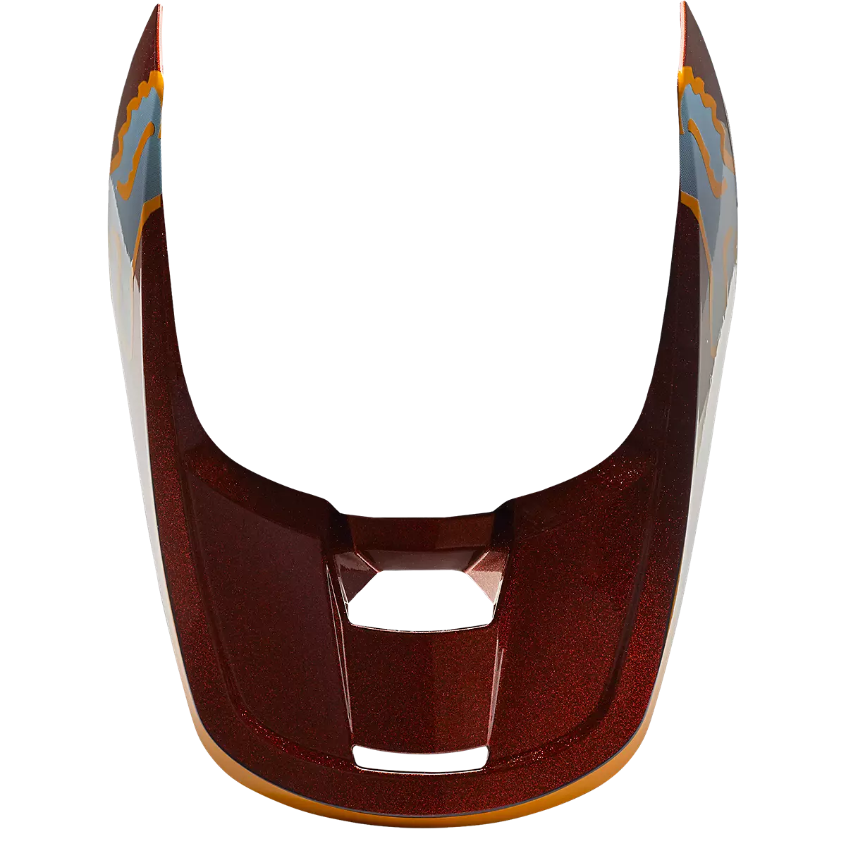 Fox Racing - Youth V1 Helmet Visor - Cntro-Flo Orange (28667-824)