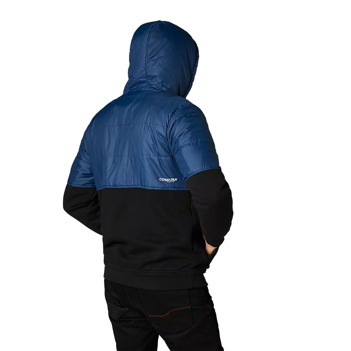Fox Racing - Lindon Sasquatch Zip Hoodie-Dark Indigo (28685-203)