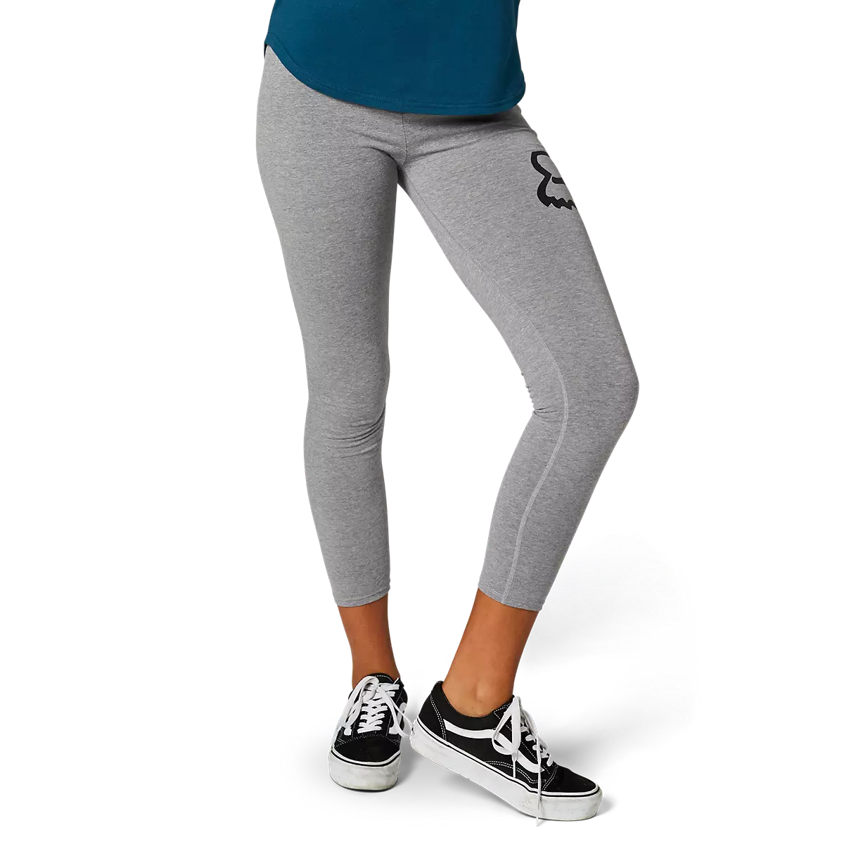 Fox Racing - Womens Boundary Leggings-Heather Graphite (28693-185)