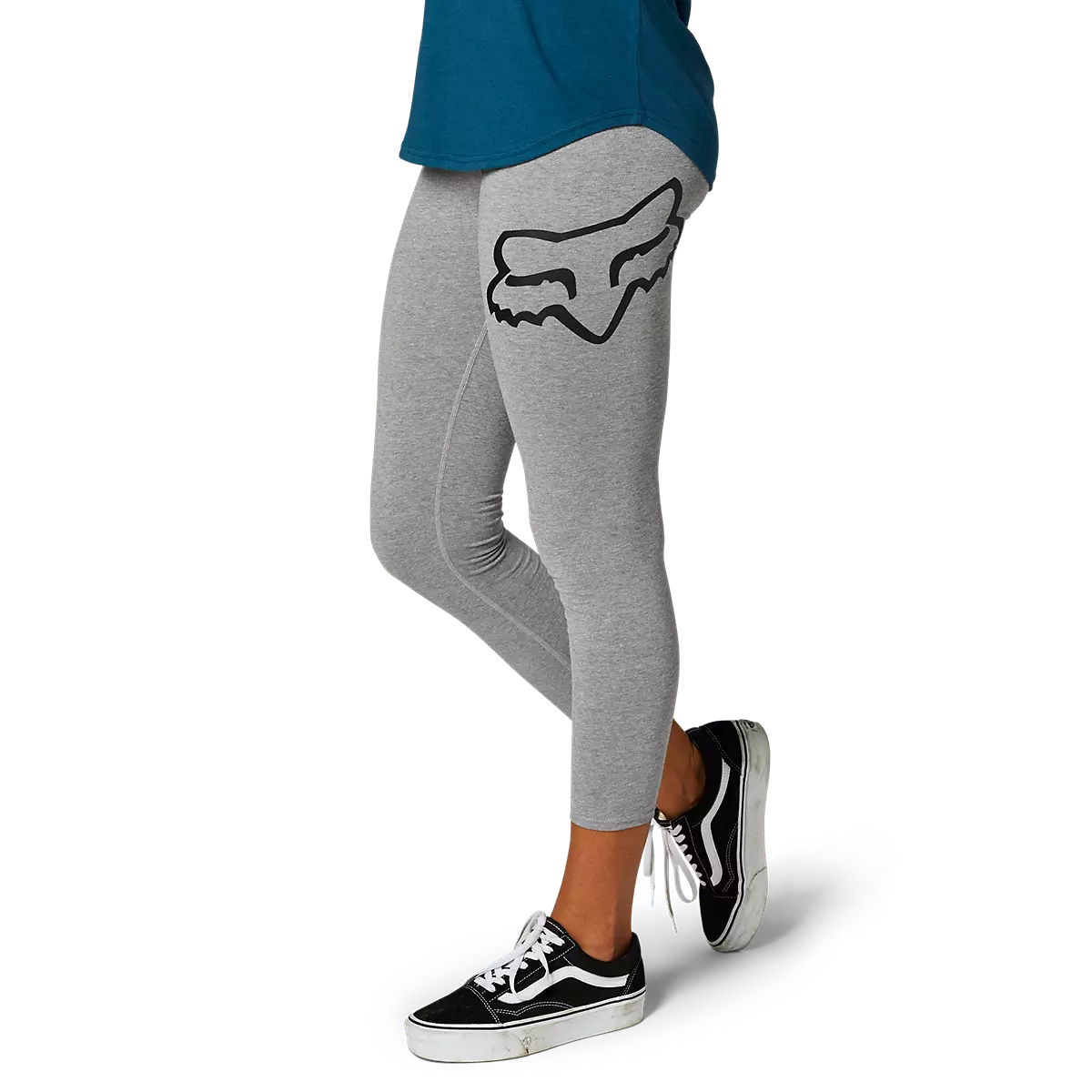 Fox Racing - Womens Boundary Leggings-Heather Graphite (28693-185)