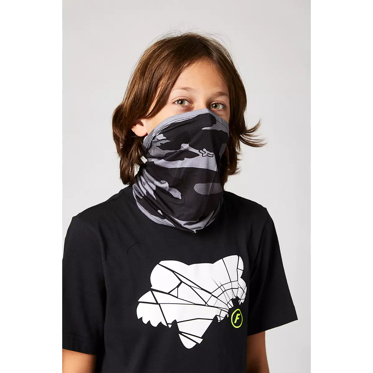 Fox Racing - Neck Gaiter Youth-Black Camo (28771-247)