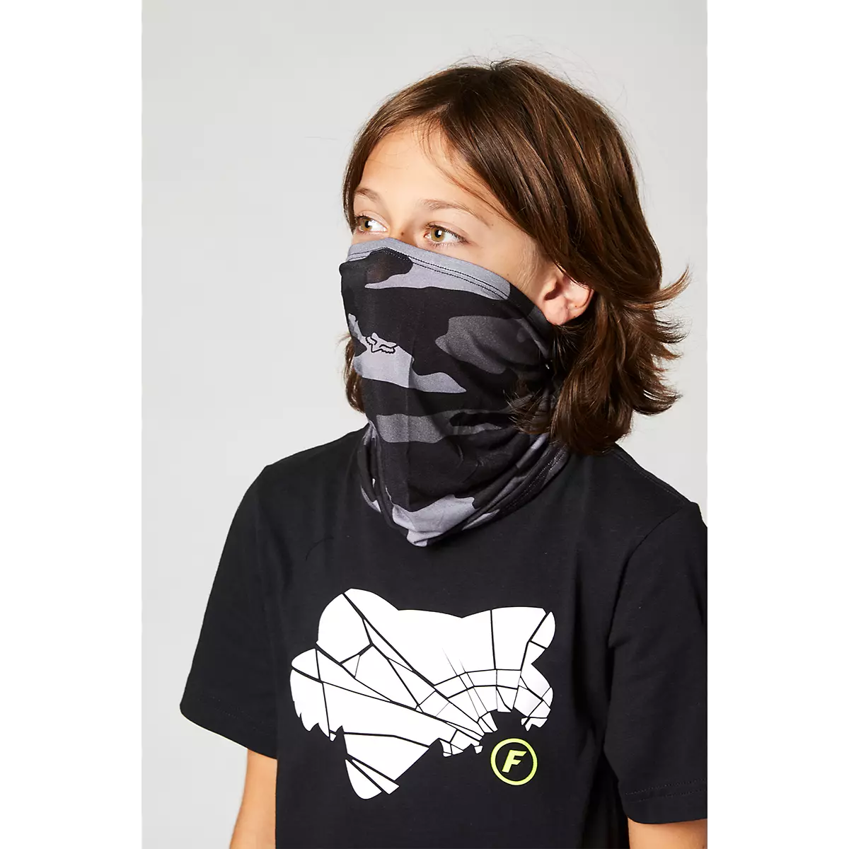Fox Racing - Neck Gaiter Youth-Black Camo (28771-247)