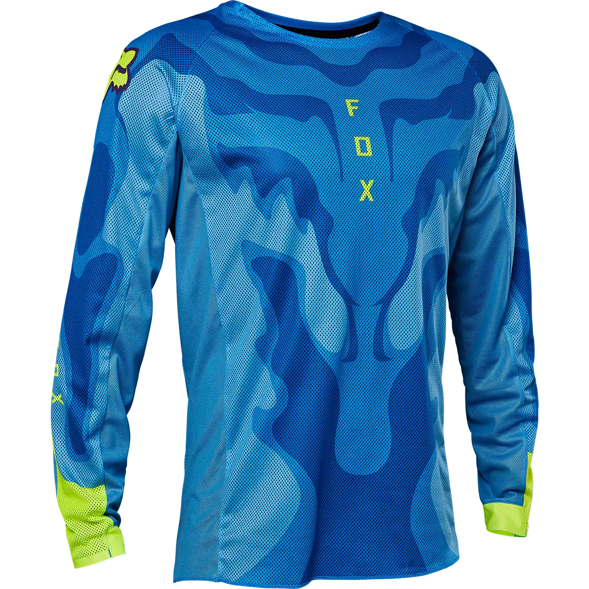 Fox Racing - Airline Exo Jersey-Blue/Yellow (28843-026)