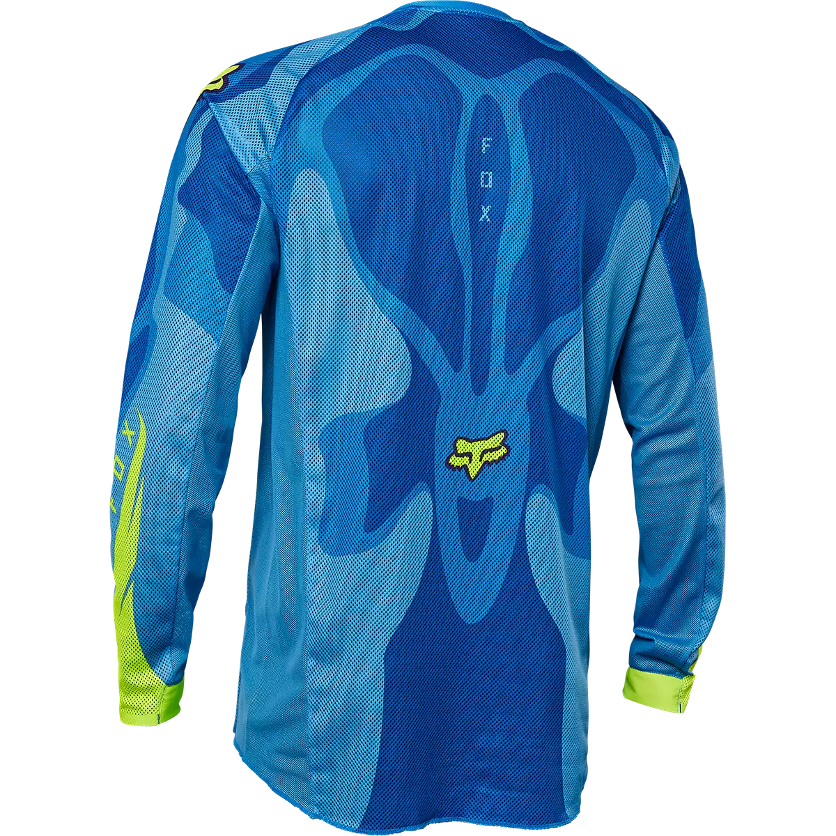 Fox Racing - Airline Exo Jersey-Blue/Yellow (28843-026)