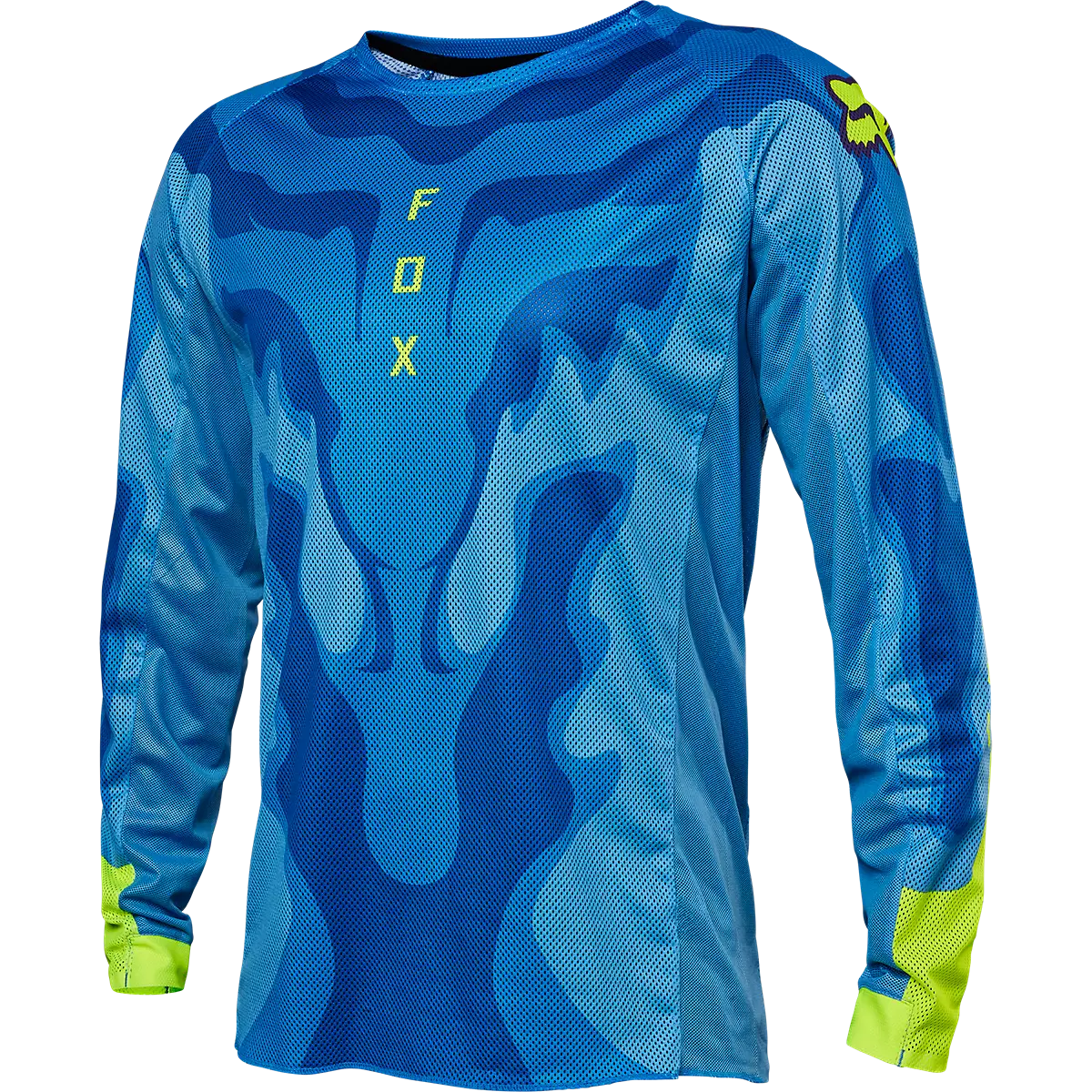Fox Racing - Airline Exo Jersey-Blue/Yellow (28843-026)