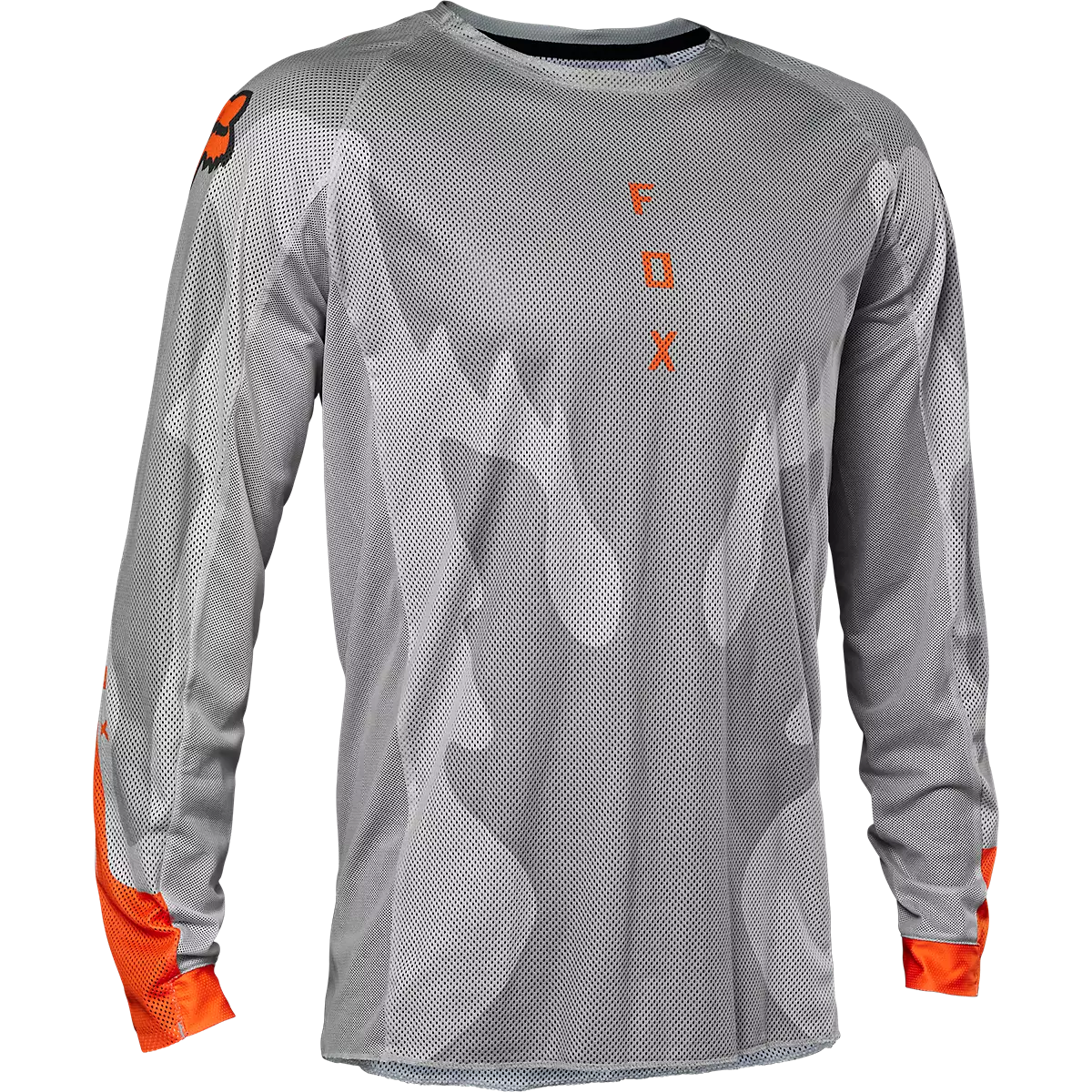 Fox Racing - Airline Exo Jersey-Grey/Orange (28843-230)