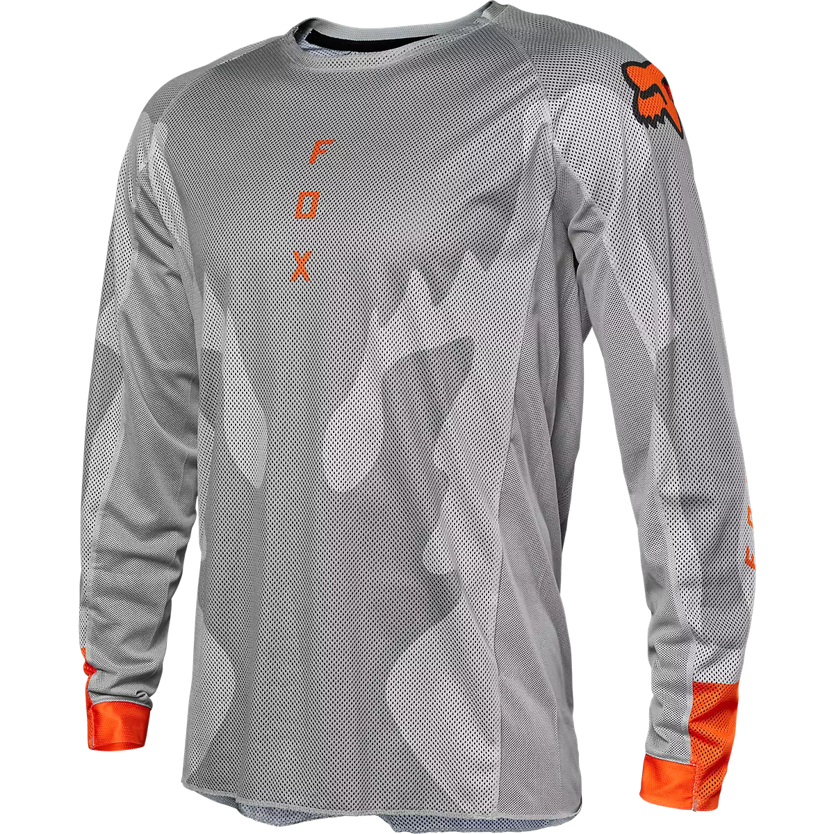 Fox Racing - Airline Exo Jersey-Grey/Orange (28843-230)