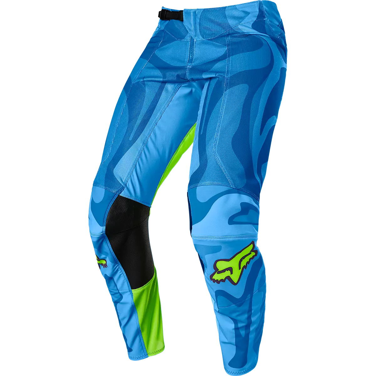 Fox Racing - Airline Exo Pants-Blue/Yellow (28844-026)