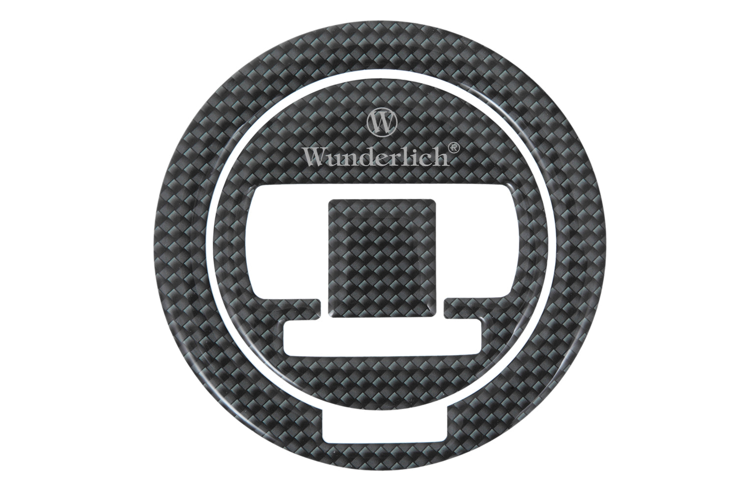 These self adhesive carbon look covers fit easily onto the BMW motorcycle filler cap and improve the look of your motorcycle.