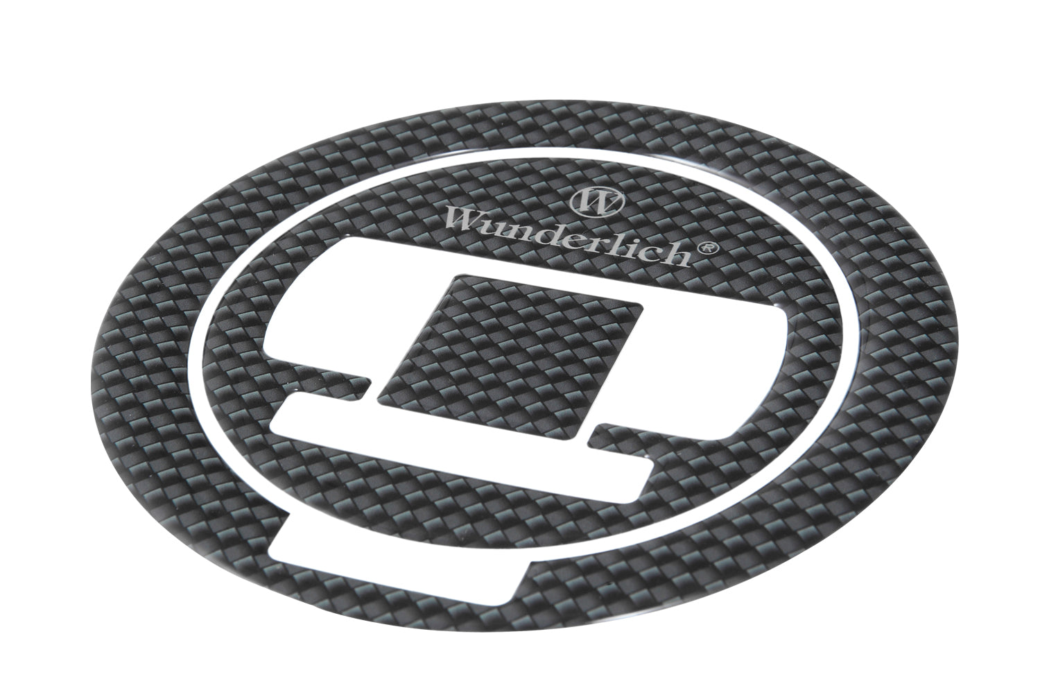 These self adhesive carbon look covers fit easily onto the BMW motorcycle filler cap and improve the look of your motorcycle.