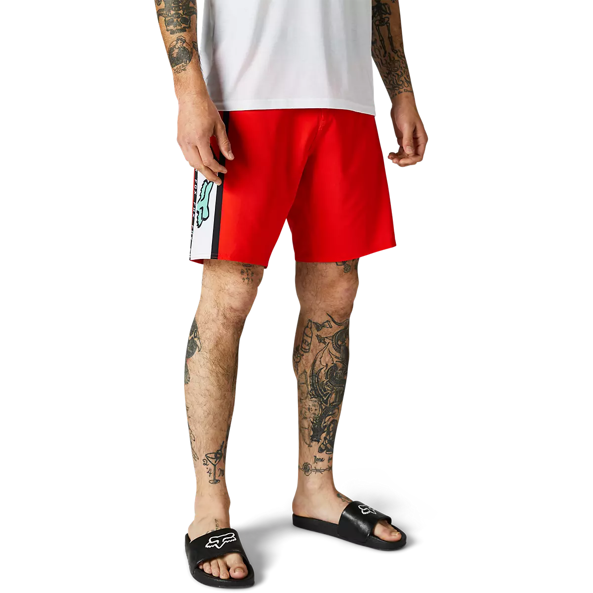 Fox Racing - Dvide Boardshort-Flo Red (29042-110)