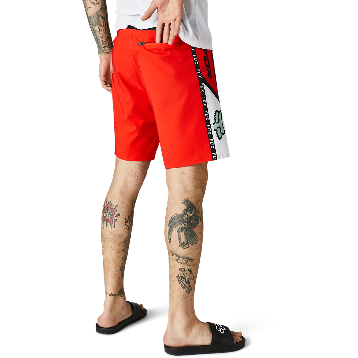 Fox Racing - Dvide Boardshort-Flo Red (29042-110)