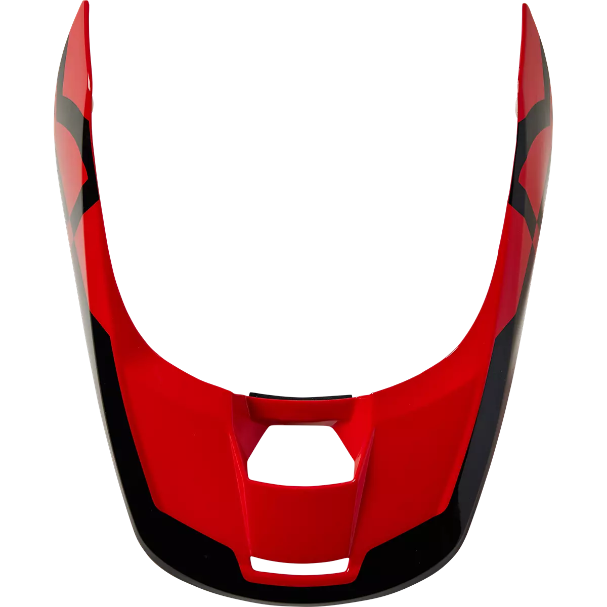Fox Racing - V1 Helmet Visor - Lux-Flo Red (29233-110)