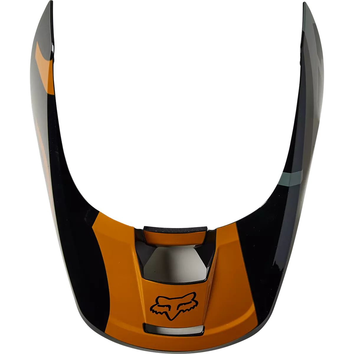 Fox Racing - Youth V1 Helmet Visor - Skew-Gold (29237-595)