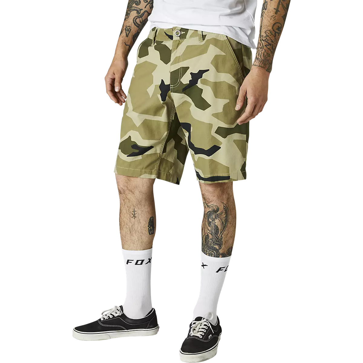 Fox Racing - Essex Camo Short 2.0-Green Camo (29356-031)