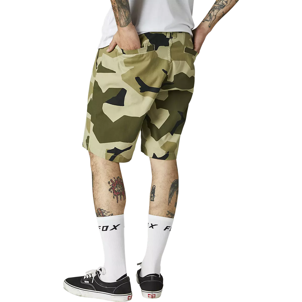 Fox Racing Essex Camo Short 2.0 Green Camo 29