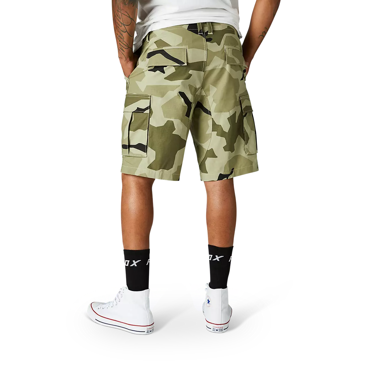 Fox Racing - Slambozo Camo Short 2.0-Green Camo (29357-031)