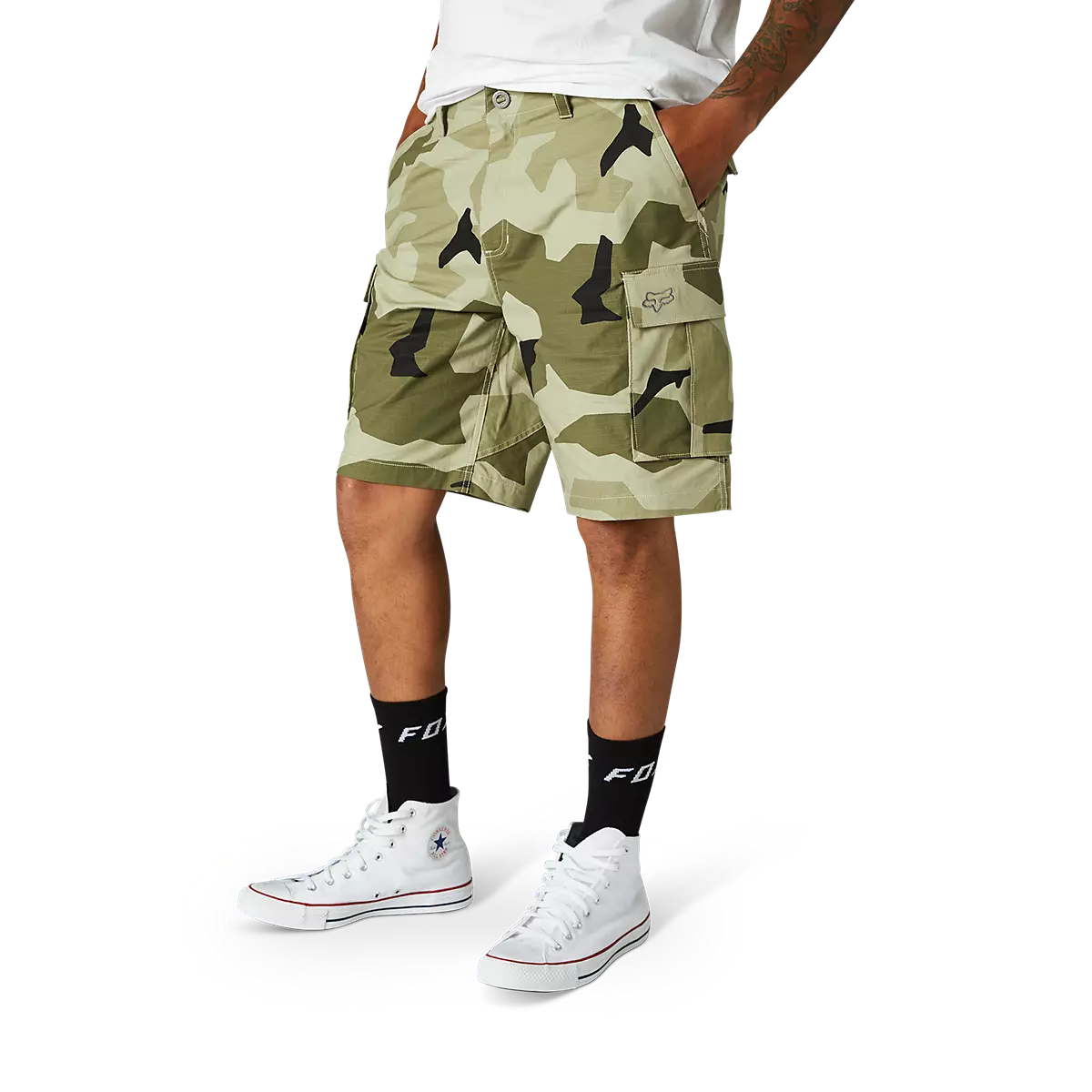 Fox Racing - Slambozo Camo Short 2.0-Green Camo (29357-031)