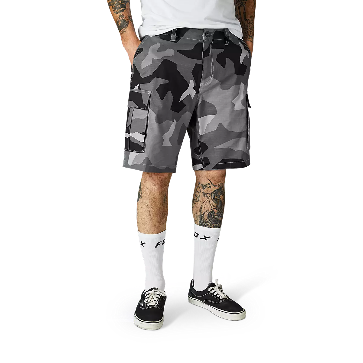 Fox Racing - Slambozo Camo Short 2.0-Black Camo (29357-247)