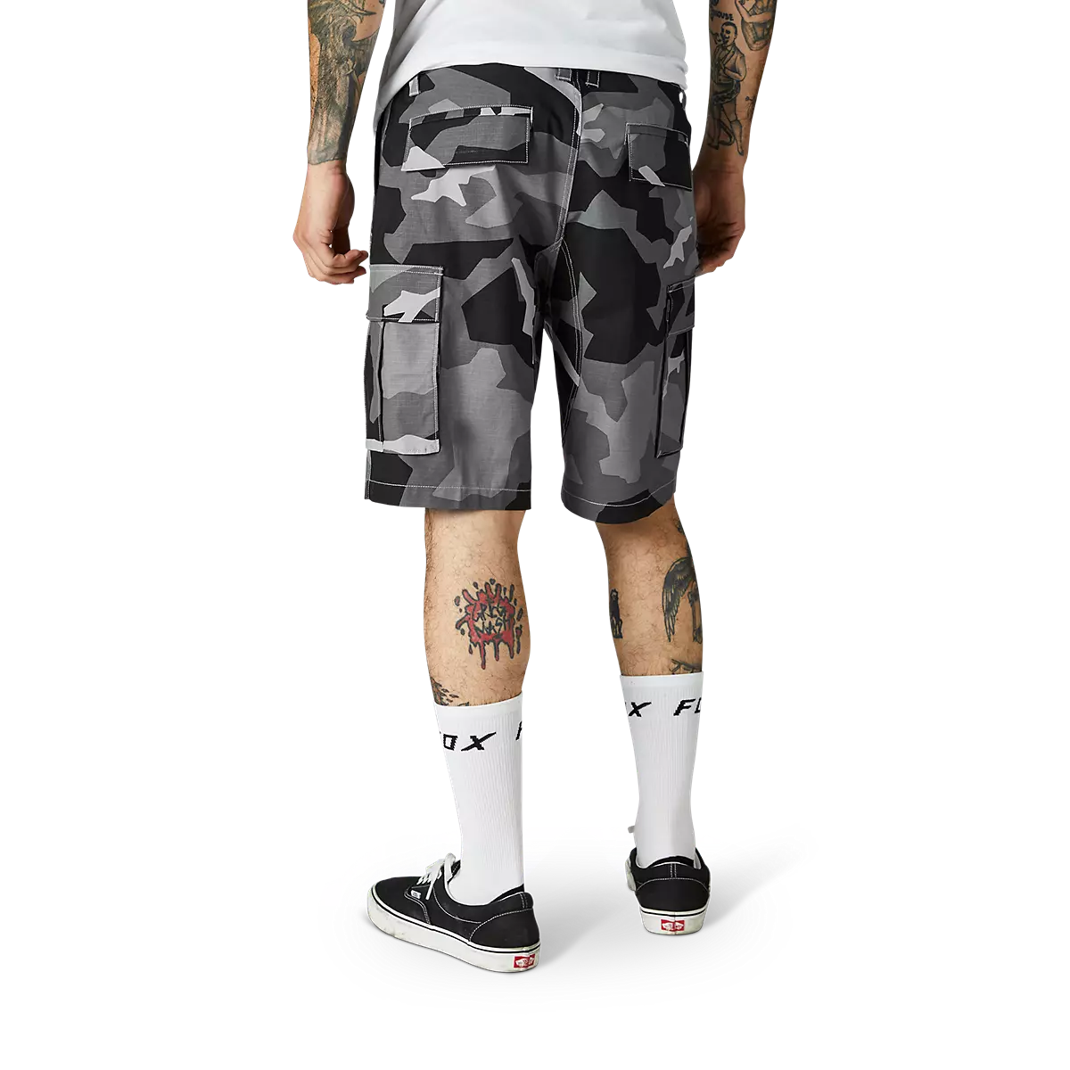 Fox Racing - Slambozo Camo Short 2.0-Black Camo (29357-247)